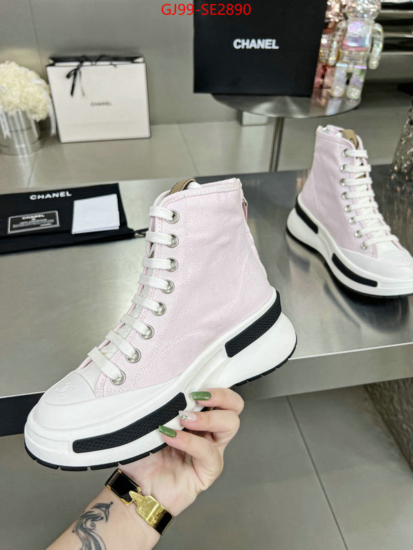 Women Shoes-Chanel,2023 aaaaa replica customize , ID: SE2890,$: 99USD