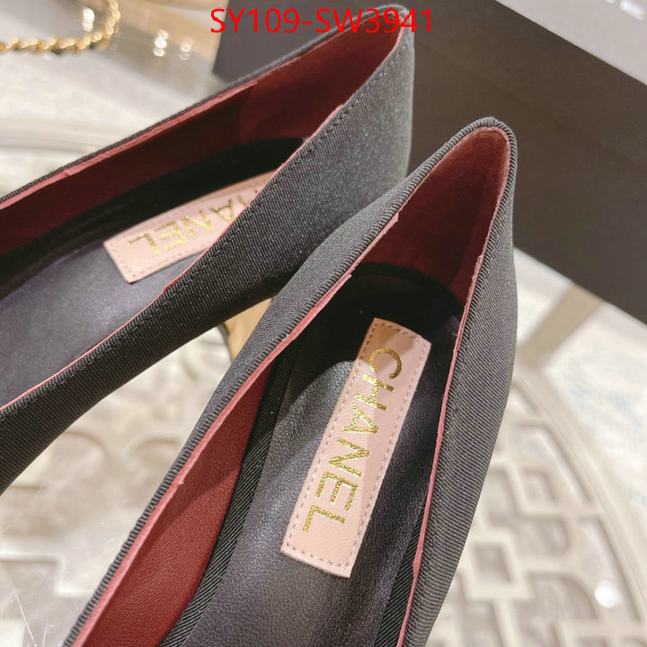 Women Shoes-Chanel,where to find the best replicas , ID: SW3941,$: 109USD