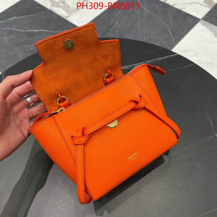 CELINE Bags(TOP)-Belt Bag,mirror quality ,ID: BN8011,$: 309USD