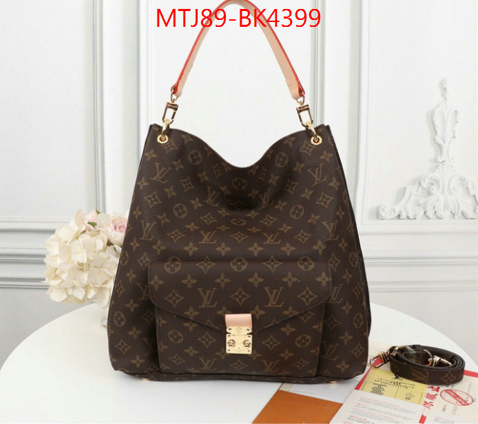 LV Bags(4A)-Handbag Collection-,ID: BK4399,$: 89USD