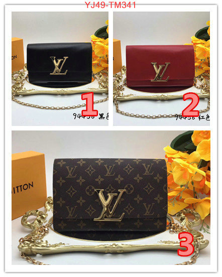 LV Bags(4A)-Wallet,ID: TM341,$:49USD