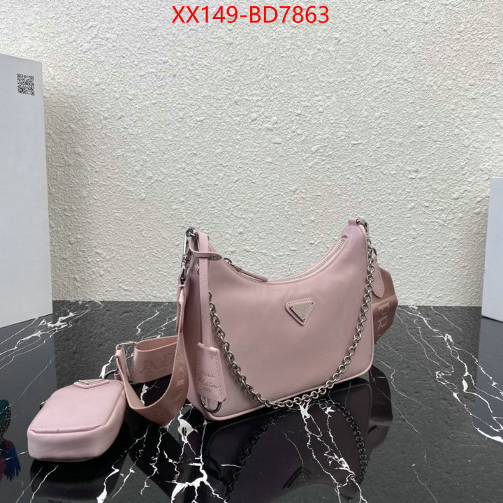 Prada Bags(TOP)-Re-Edition 2005,ID: BD7863,$: 149USD