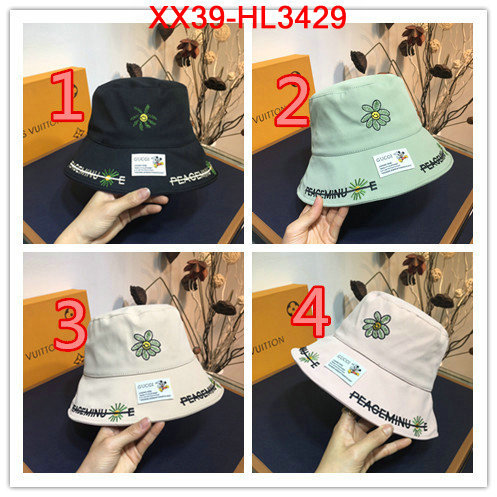 Cap (Hat)-Gucci,how quality , ID: HL3429,$: 39USD