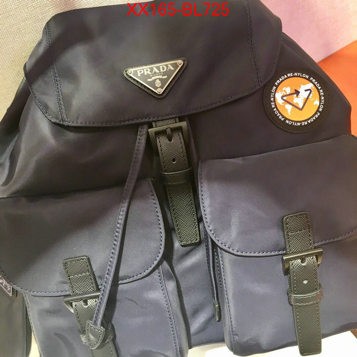 Prada Bags(TOP)-Backpack-,ID: BL725,$:165USD