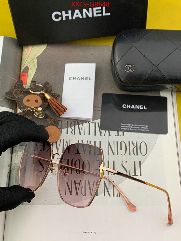 Glasses-Chanel,sellers online , ID: GR848,$: 49USD