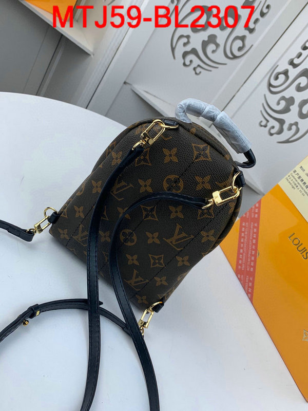 LV Bags(4A)-Backpack-,ID：BL2307,$:59USD