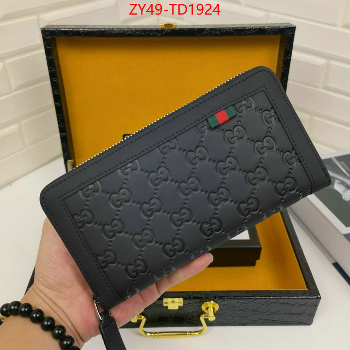 Gucci Bags(4A)-Wallet-,how to find replica shop ,ID: TD1924,$: 49USD