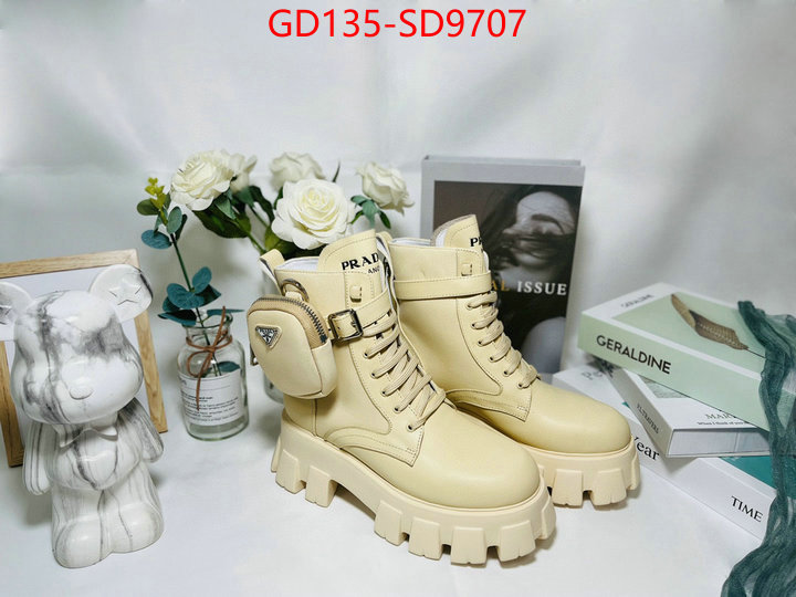 Women Shoes-Prada,what is top quality replica , ID: SD9707,$: 135USD