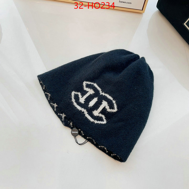 Cap (Hat)-Chanel,outlet sale store , ID: HO234,$: 32USD