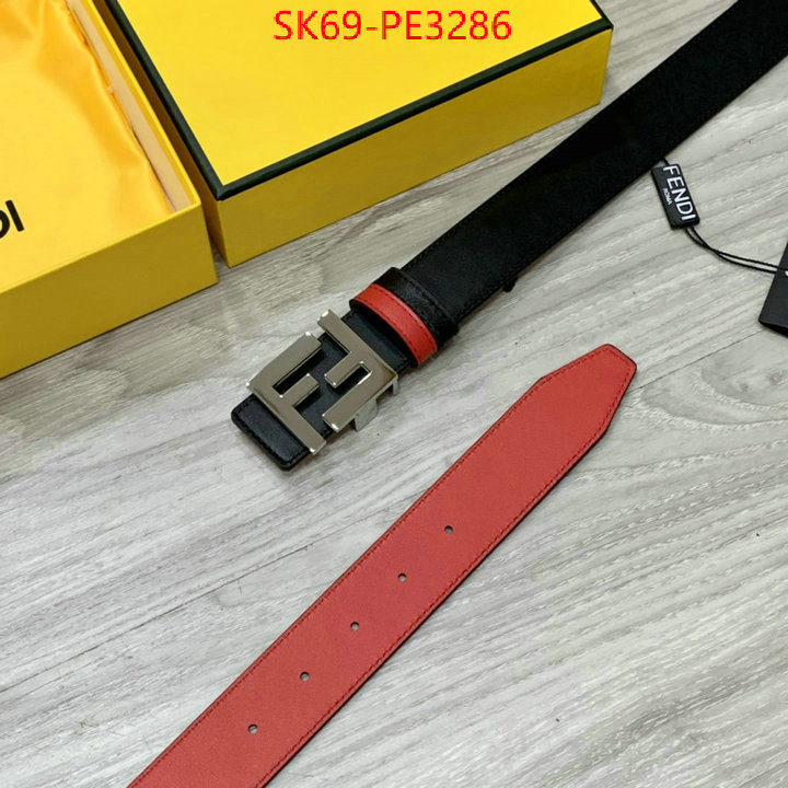 Belts-Fendi,replica for cheap , ID: PE3286,$: 69USD