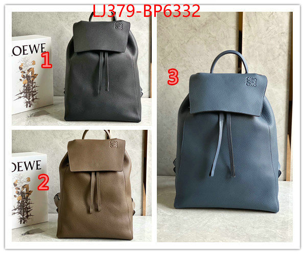 Loewe Bags(TOP)-Backpack-,what's the best place to buy replica ,ID: BP6332,$: 379USD