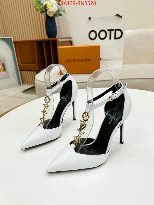 Women Shoes-LV,top quality fake , ID: SN5528,$: 139USD