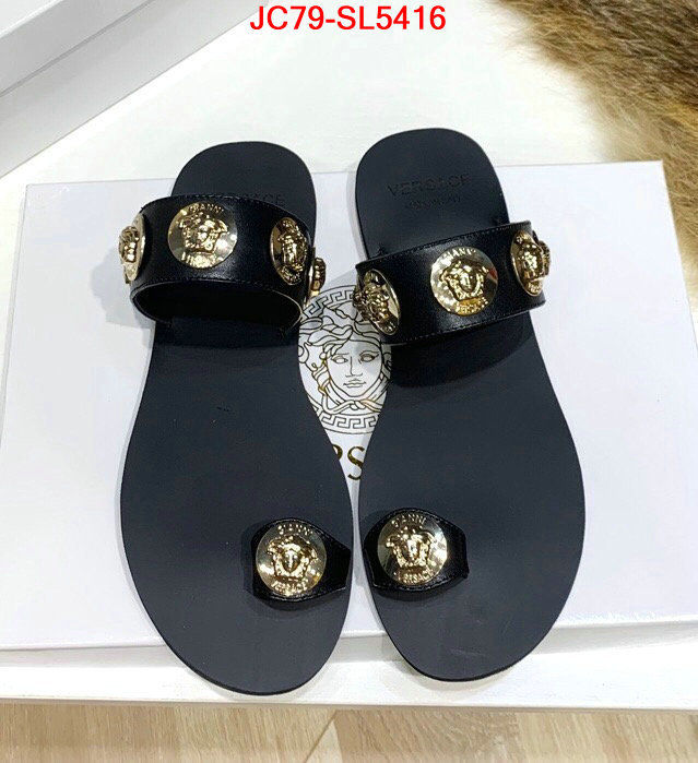 Women Shoes-Versace,good quality replica , ID:SL5416,$: 79USD
