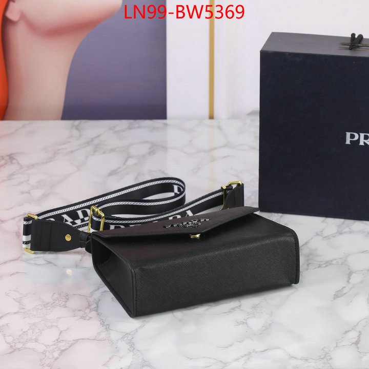 Prada Bags(4A)-Diagonal-,only sell high-quality ,ID: BW5369,$: 99USD