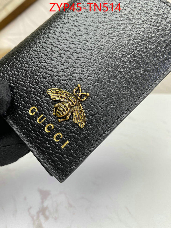 Gucci Bags(4A)-Wallet-,ID: TN514,$: 45USD