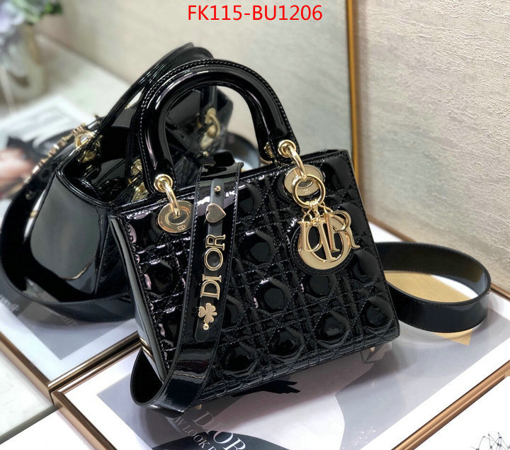 Dior Bags(4A)-Lady-,ID: BU1206,$: 115USD