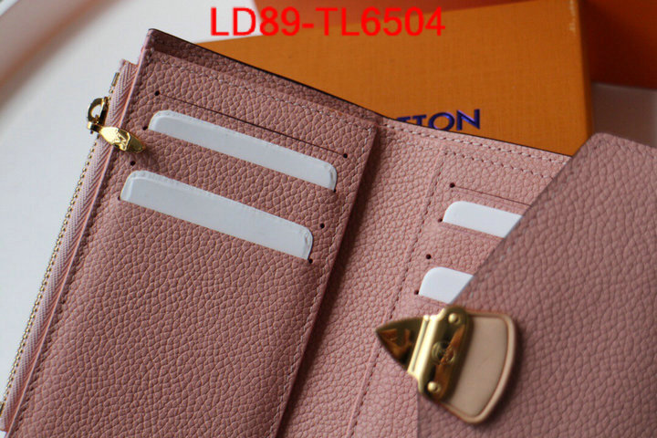 LV Bags(TOP)-Wallet,ID:TL6504,$: 89USD