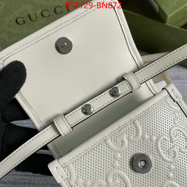 Gucci Bags(TOP)-Diagonal-,ID: BN872,$: 129USD