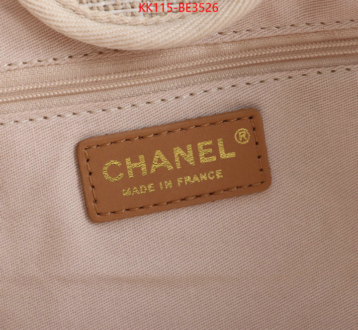 Chanel Bags(4A)-Handbag-,ID: BE3526,$: 115USD