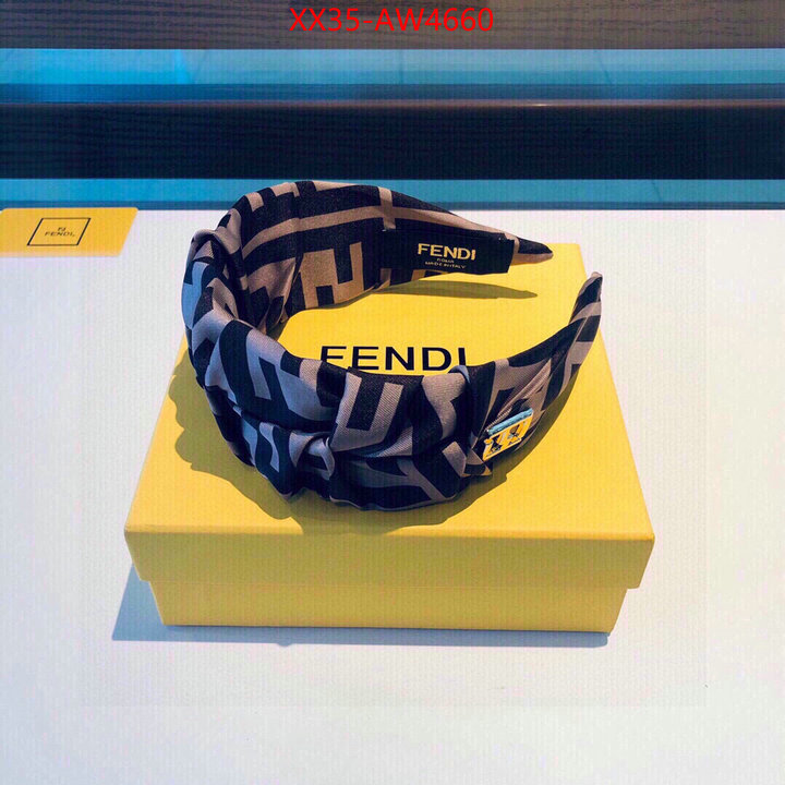 Hair band-Fendi,2023 perfect replica designer , ID: AW4660,$: 35USD