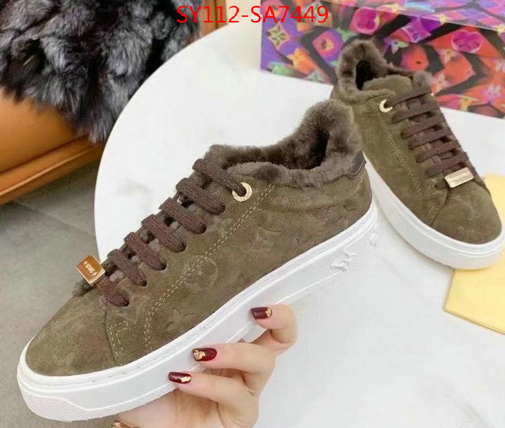 Women Shoes-LV,7 star collection , ID: SA7449,$: 112USD