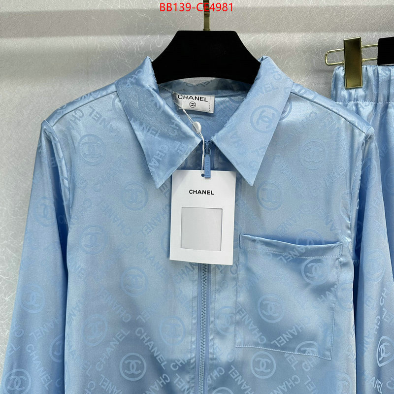 Clothing-Chanel,the best designer , ID: CE4981,$: 139USD