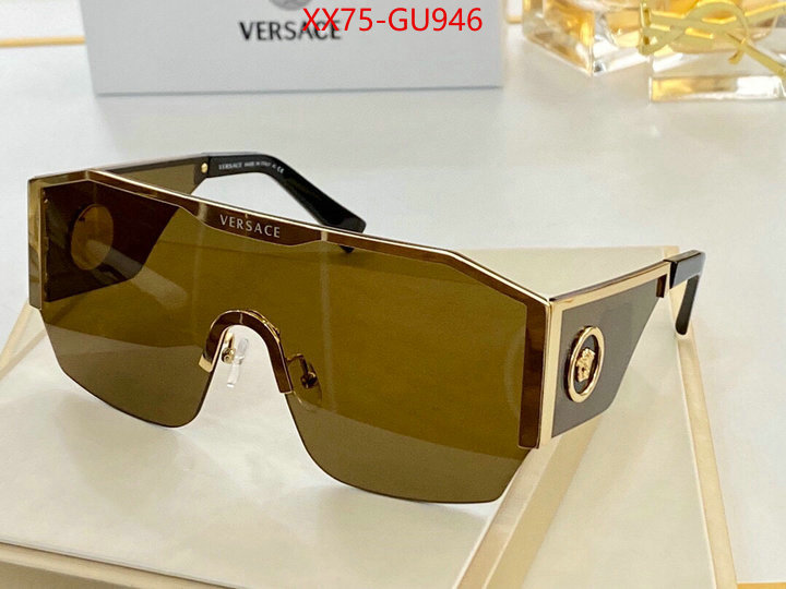 Glasses-Versace,practical and versatile replica designer , ID: GU946,$: 75USD