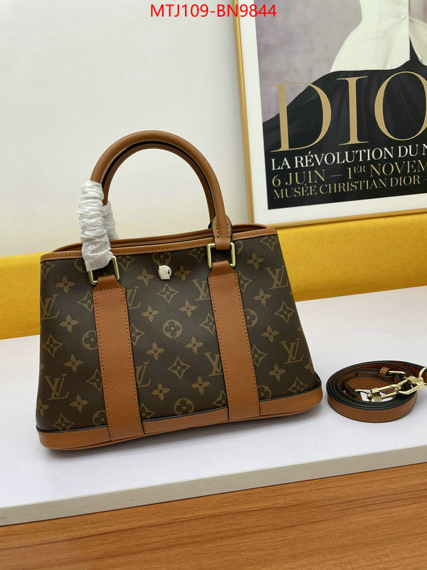 LV Bags(4A)-Handbag Collection-,ID: BN9844,$: 109USD