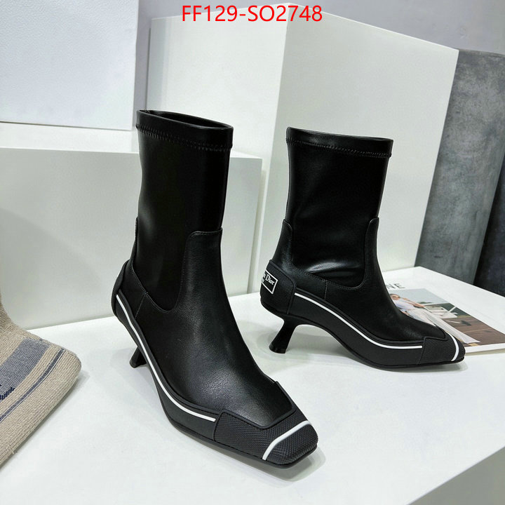 Women Shoes-Dior,only sell high quality , ID: SO2748,$: 129USD