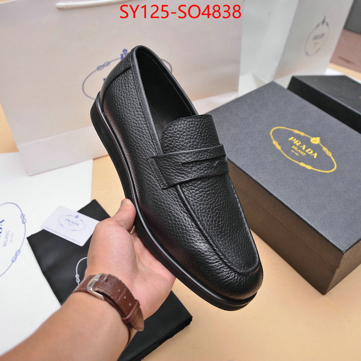 Men Shoes-Prada,top , ID: SO4838,$: 125USD