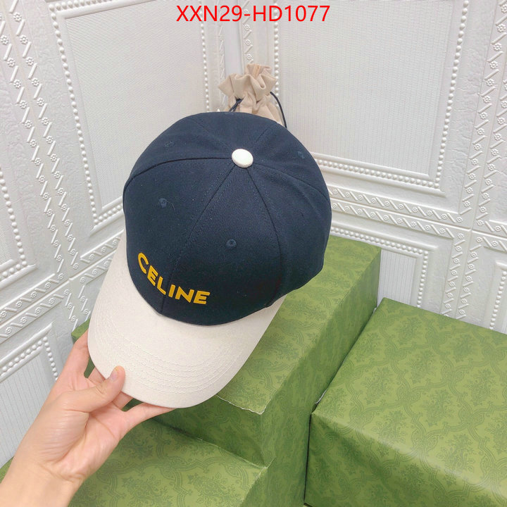 Cap (Hat)-Celine,luxury , ID: HD1077,$: 29USD