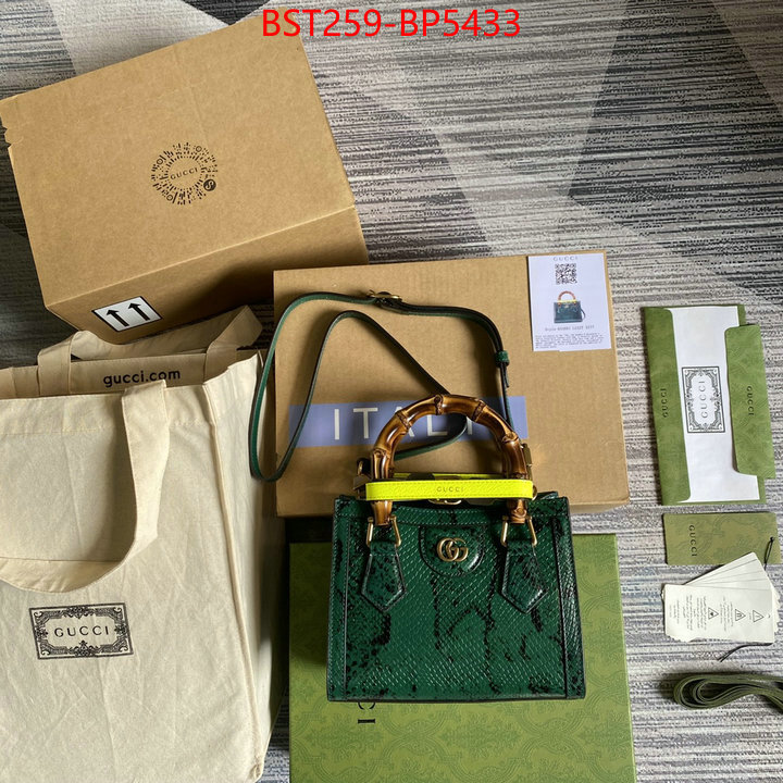 Gucci Bags(TOP)-Diana-Bamboo-,best quality fake ,ID: BP5433,$: 259USD