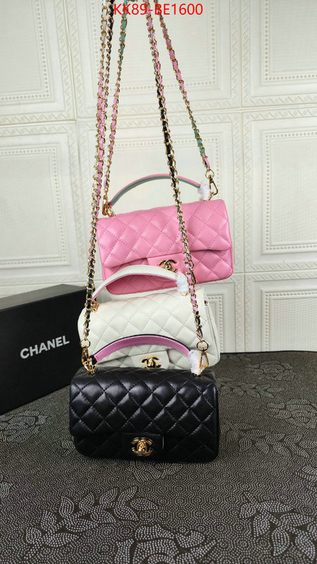 Chanel Bags(4A)-Diagonal-,ID: BE1600,$: 89USD