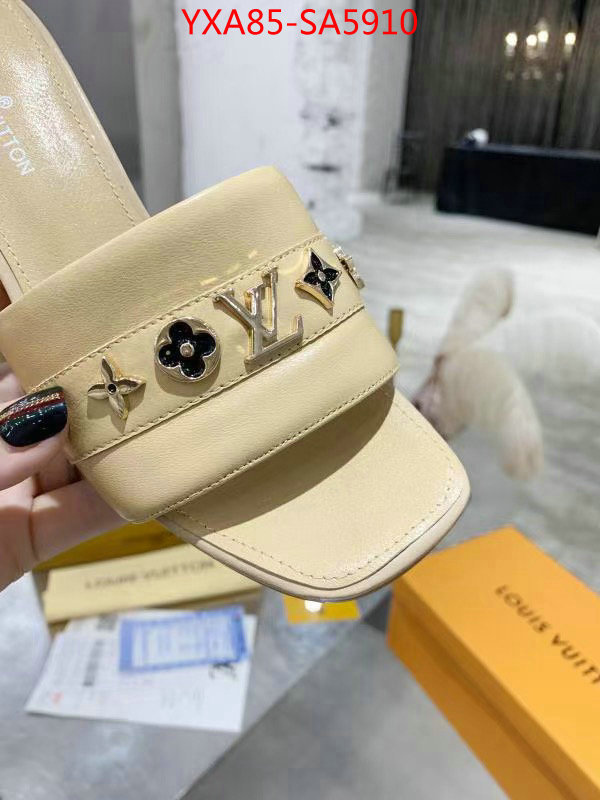 Women Shoes-LV,top quality designer replica , ID: SA5910,$: 85USD