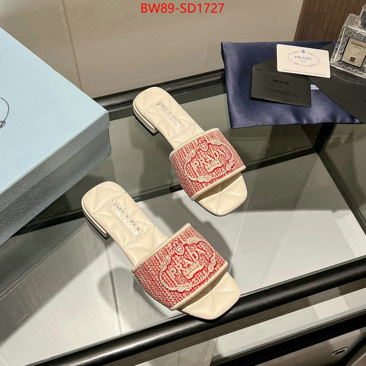 Women Shoes-Prada,designer 1:1 replica , ID: SD1727,$: 89USD