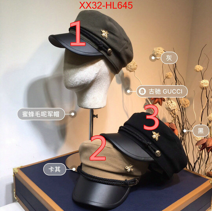 Cap (Hat)-Gucci,where should i buy replica , ID: HL645,$: 32USD