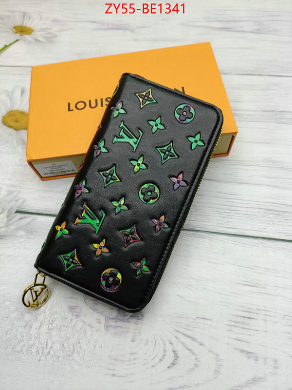 LV Bags(4A)-Wallet,cheap replica designer ,ID: BE1341,$: 55USD