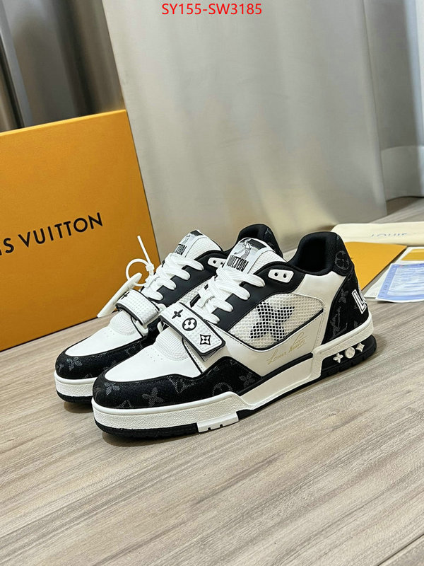 Men Shoes-LV,outlet sale store , ID: SW3185,$: 155USD