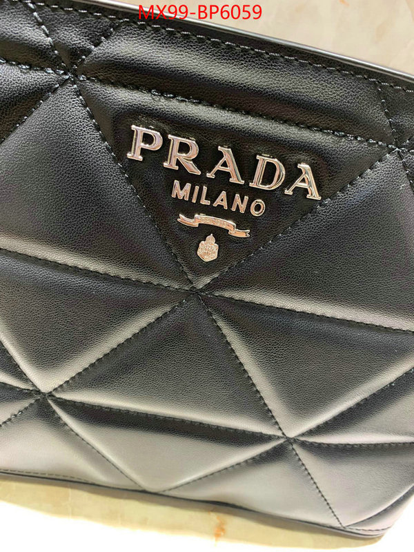 Prada Bags(4A)-Diagonal-,perfect quality designer replica ,ID: BP6059,$: 99USD