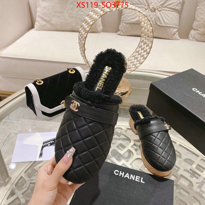 Women Shoes-Chanel,replica online , ID: SO3775,$: 119USD