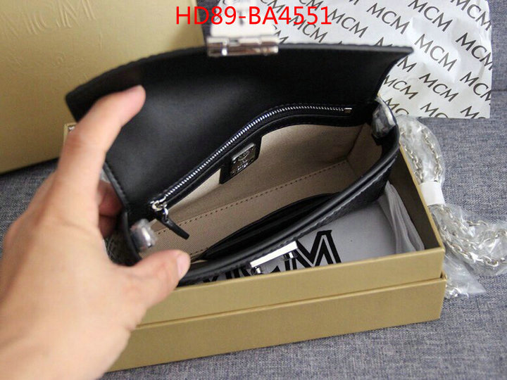 MCM Bags(TOP)-Diagonal-,ID: BA4551,$: 89USD