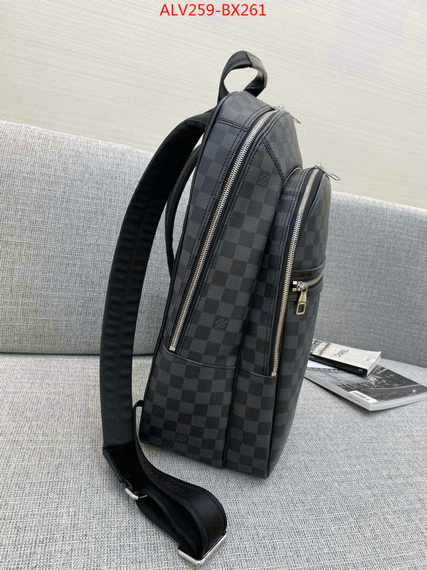 LV Bags(TOP)-Backpack-,ID: BX261,$: 259USD