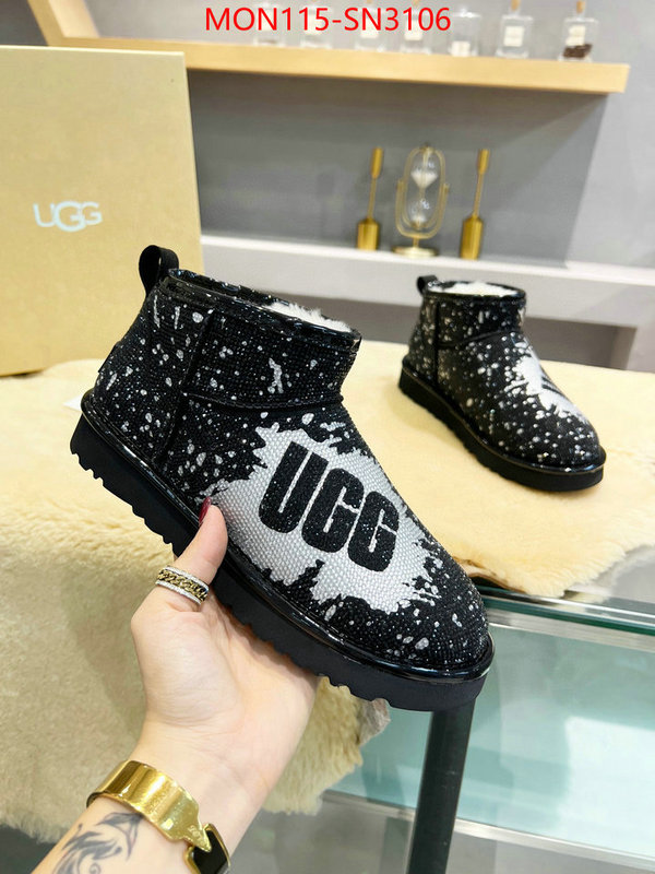 Women Shoes-UGG,new designer replica , ID: SN3106,$: 115USD