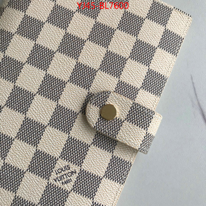 LV Bags(4A)-Wallet,what best designer replicas ,ID: BL7600,$: 45USD