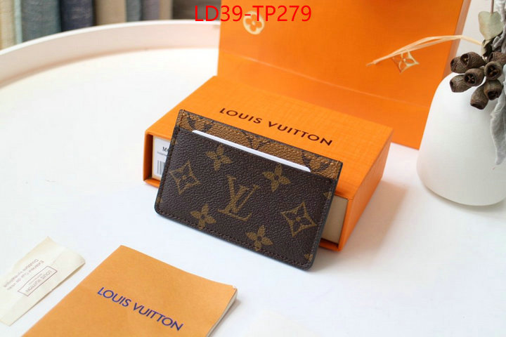 LV Bags(TOP)-Wallet,ID: TP279,$: 39USD