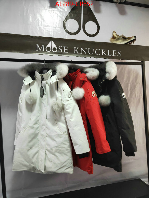 Down jacket Women-Moose Kunckles,best quality replica , ID: CP852,$:289USD