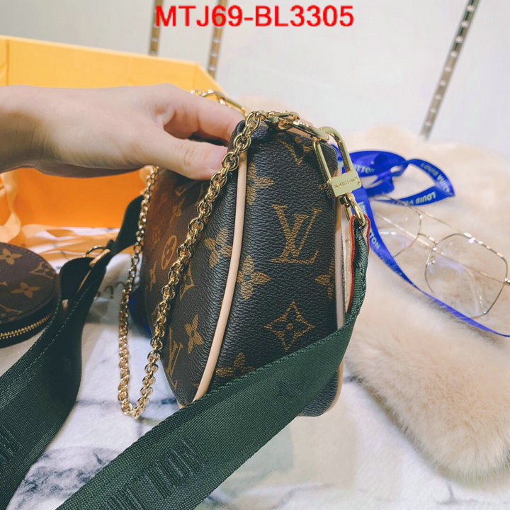 LV Bags(4A)-New Wave Multi-Pochette-,fashion replica ,ID: BL3305,$: 69USD