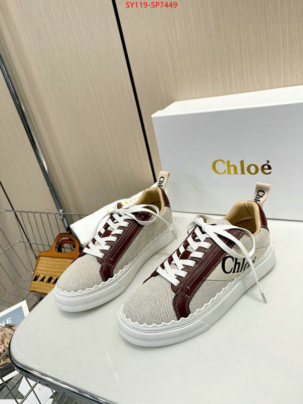 Women Shoes-Chloe,perfect quality , ID: SP7449,$: 119USD