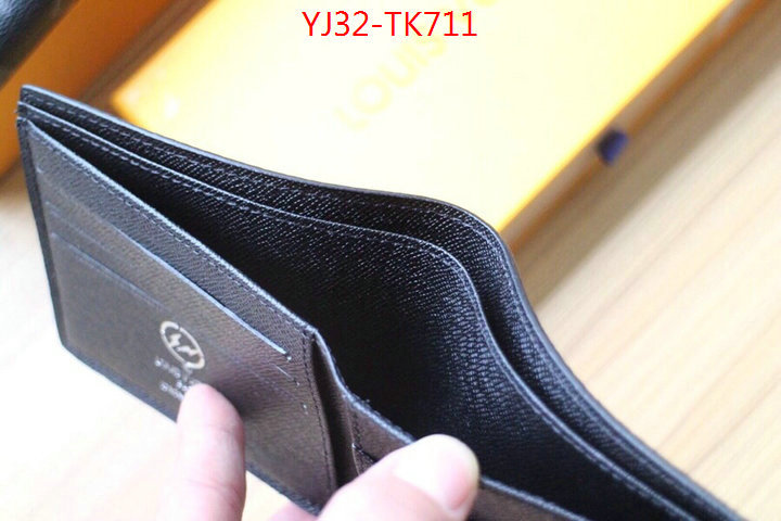 LV Bags(4A)-Wallet,ID: TK711,$:32USD