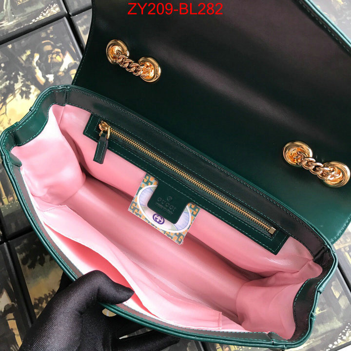 Gucci Bags(TOP)-Diagonal-,ID: BL282,$:209USD